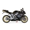 YAMAHA YZF 1000 R1 2004  2006 SUONO INOX COPA CARBONO 2 SILENCIOSOS