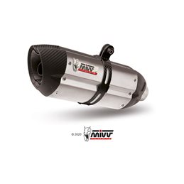 YAMAHA YZF 1000 R1 2004  2006 SUONO INOX COPA CARBONO 2 SILENCIOSOS