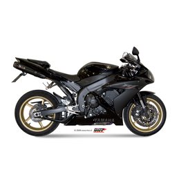 YAMAHA YZF 1000 R1 2004  2006 SUONO ALUMINIO NEGRO 2 SILENCIOSOS