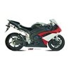 YAMAHA YZF 1000 R1 2007  2008 SUONO INOX COPA CARBONO 2 SILENCIOSOS