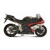 YAMAHA YZF 1000 R1 2007  2008 SUONO ALUMINIO NEGRO 2 SILENCIOSOS