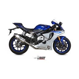 YAMAHA YZF 1000 R1 2015  SPEED EDGE FULL TITANIO COPA CARBONO LINEA COMPLETA 4x2x1