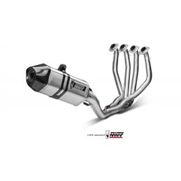 YAMAHA YZF 1000 R1 2015  SPEED EDGE FULL TITANIO COPA CARBONO LINEA COMPLETA 4x2x1