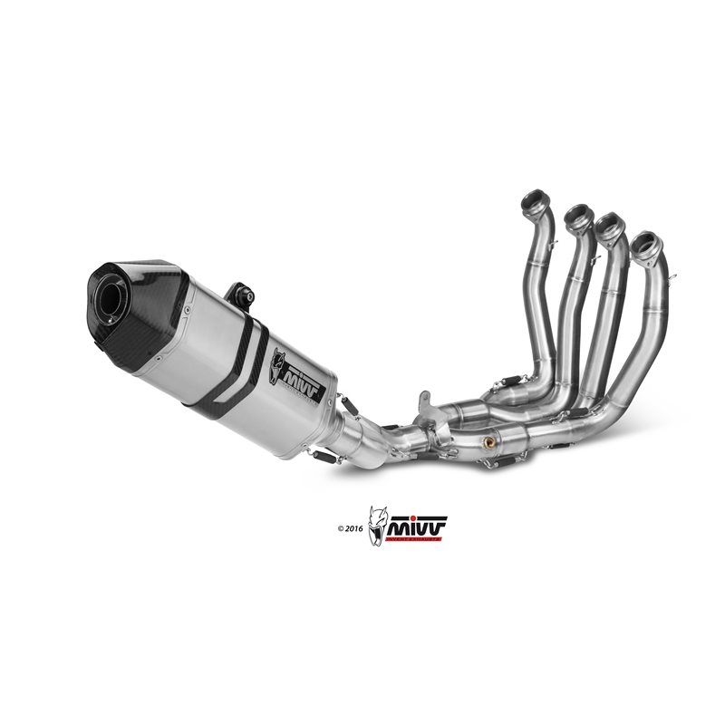 YAMAHA YZF 1000 R1 2015 SPEED EDGE INOXIDABLE LINEA COMPLETA 4x2x1 YAMAHA YZF 1000 R1 2015 SPEED EDGE INOXIDABLE LINEA COMPLETA 4x2x1