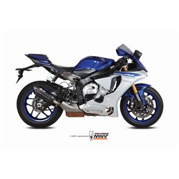 YAMAHA YZF 1000 R1 2015  SUONO ALUMINIO NEGRO