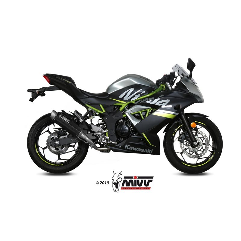 KAWASAKI NINJA 125 2019 - GP PRO CARBONO MIVV KAWASAKI NINJA 125 2019 - GP PRO CARBONO MIVV