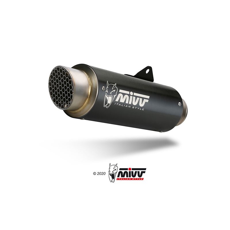 KAWASAKI NINJA 125 2019 - GP PRO BLACK MIVV KAWASAKI NINJA 125 2019 - GP PRO BLACK MIVV