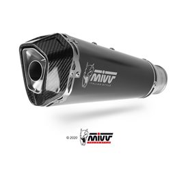 KAWASAKI NINJA 125 2019 - DELTA RACE BLACK MIVV