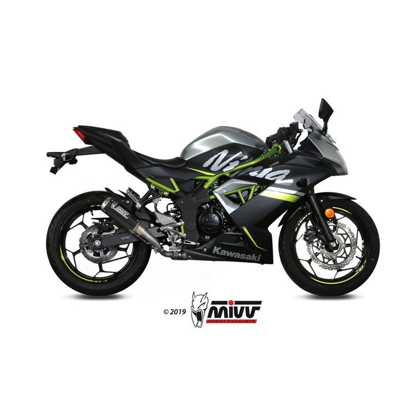KAWASAKI NINJA 125 2019 - MK3 BLACK MIVV KAWASAKI NINJA 125 2019 - MK3 BLACK MIVV