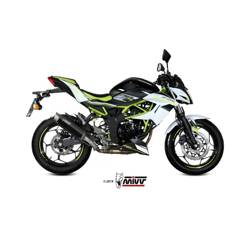 KAWASAKI Z 125 2019 - GP PRO CARBONO MIVV KAWASAKI Z 125 2019 - GP PRO CARBONO MIVV
