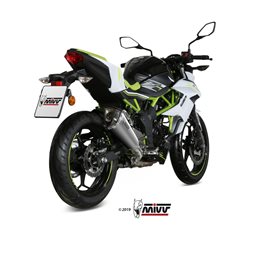 KAWASAKI Z 125 2019 - DELTA RACE INOX COPA CARBONO MIVV