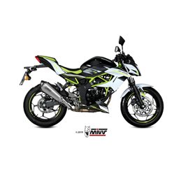 KAWASAKI Z 125 2019 - DELTA RACE INOX COPA CARBONO MIVV