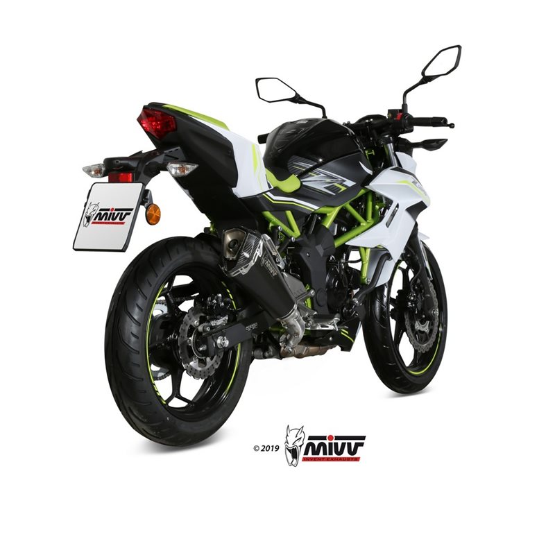 KAWASAKI Z 125 2019 - DELTA RACE BLACK MIVV KAWASAKI Z 125 2019 - DELTA RACE BLACK MIVV