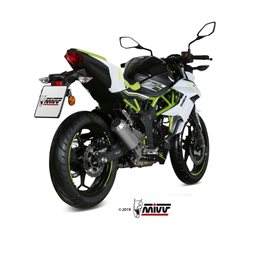 KAWASAKI Z 125 2019 - MK3 INOX/ST. STEEL MIVV