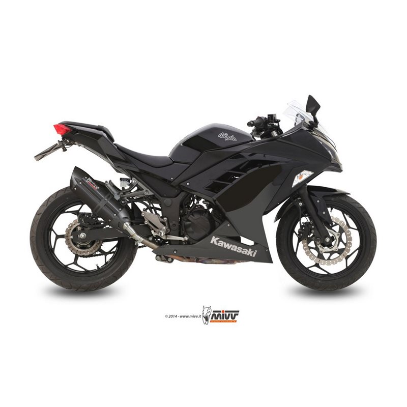 KAWASAKI NINJA 300 2013 - 2016 SUONO BLACK MIVV KAWASAKI NINJA 300 2013 - 2016 SUONO BLACK MIVV