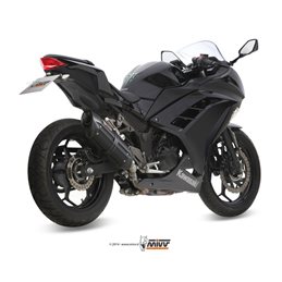 KAWASAKI NINJA 300 2013 - 2016 SUONO BLACK MIVV