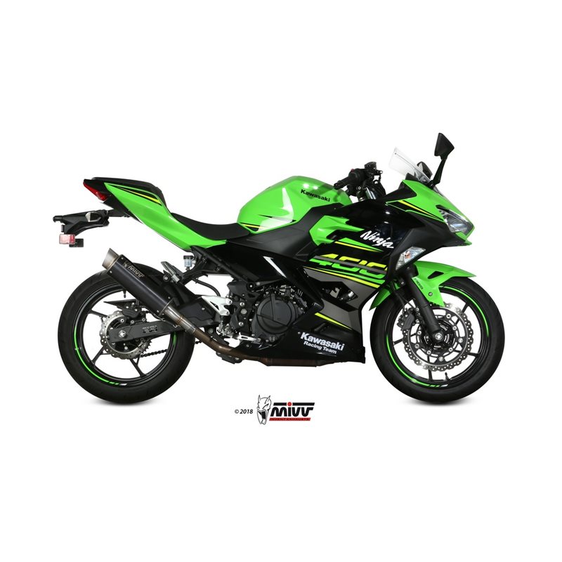KAWASAKI NINJA 400 2018 - GP PRO BLACK MIVV KAWASAKI NINJA 400 2018 - GP PRO BLACK MIVV