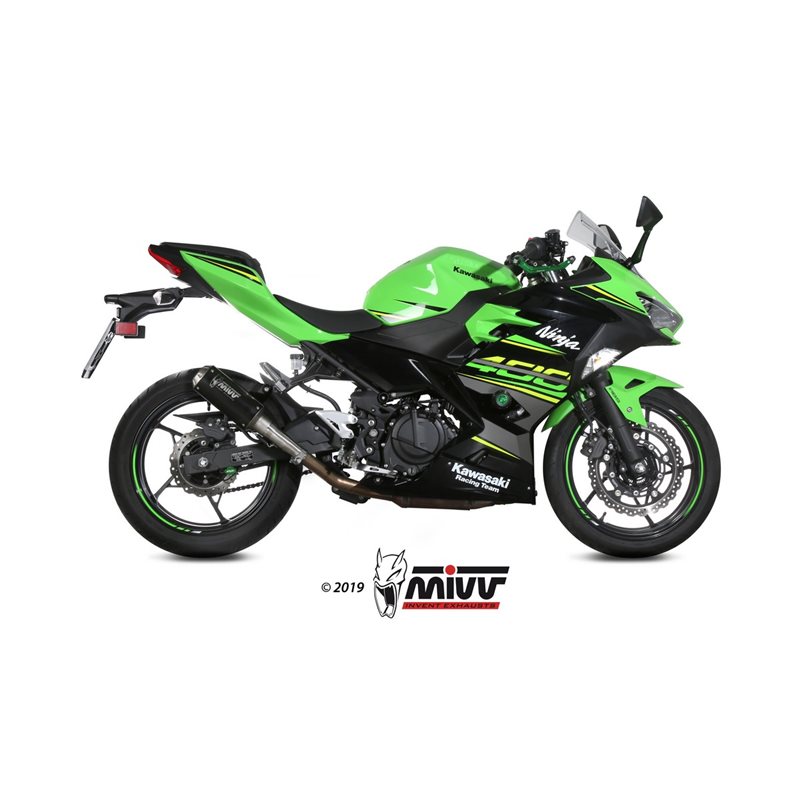 KAWASAKI NINJA 400 2018 - MK3 BLACK MIVV KAWASAKI NINJA 400 2018 - MK3 BLACK MIVV