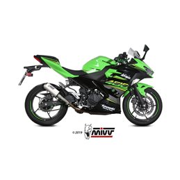 KAWASAKI NINJA 400 2018 - MK3 INOX/ST. STEEL MIVV