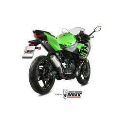 KAWASAKI NINJA 400 2018 - MK3 INOX/ST. STEEL MIVV