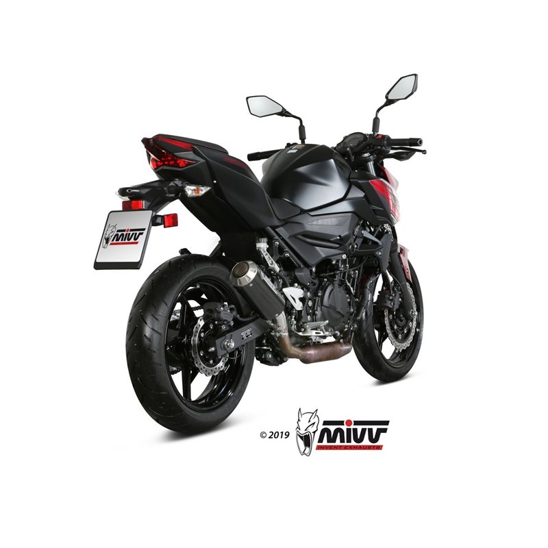 KAWASAKI Z400 2019 - MK3 CARBONO MIVV KAWASAKI Z400 2019 - MK3 CARBONO MIVV