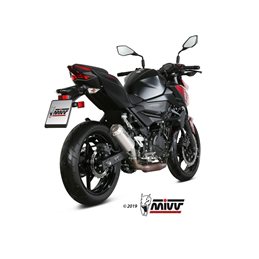 KAWASAKI Z400 2019 - MK3 INOX/ST. STEEL MIVV