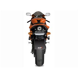 KAWASAKI ZX-6 R 2007 - 2008 SUONO INOX COPA CARBONO MIVV