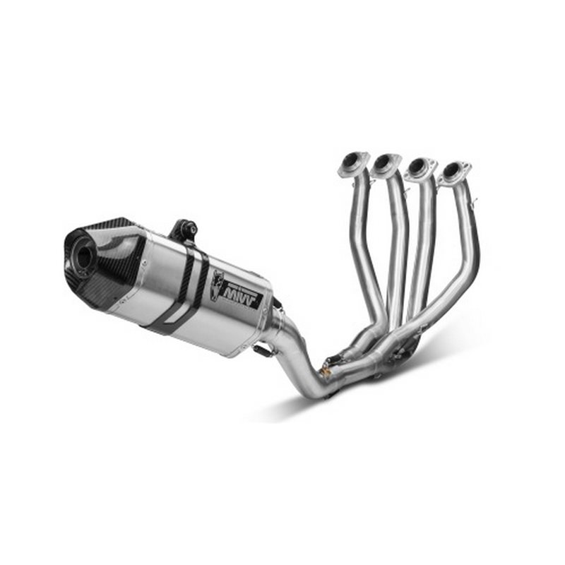 KAWASAKI ZX-6 R 2009 - 2016 SPEED EDGE FULL TITANIO COPA CARBONO MIVV KAWASAKI ZX-6 R 2009 - 2016 SPEED EDGE FULL TITANIO COPA CARBONO MIVV