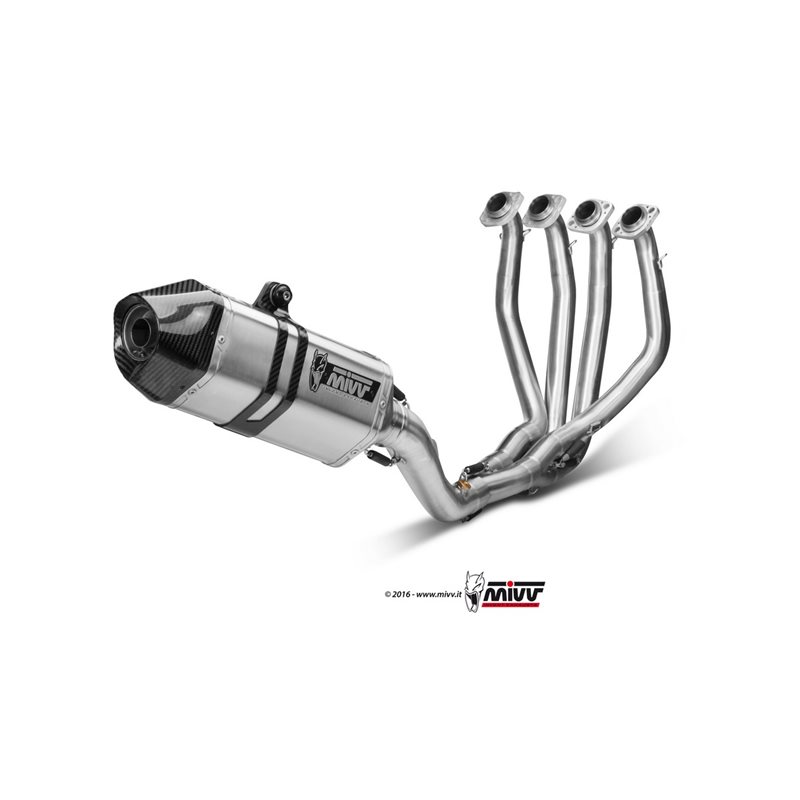 KAWASAKI ZX-6 R 2009 - 2016 SPEED EDGE INOX COPA CARBONO MIVV KAWASAKI ZX-6 R 2009 - 2016 SPEED EDGE INOX COPA CARBONO MIVV