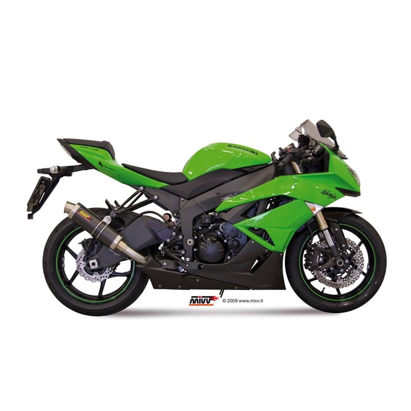 KAWASAKI ZX-6 R 2009 - 2016 GP CARBONO MIVV KAWASAKI ZX-6 R 2009 - 2016 GP CARBONO MIVV