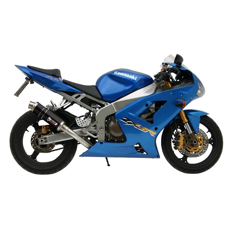 KAWASAKI ZX-6 R 636 2003 - 2004 GP BLACK MIVV KAWASAKI ZX-6 R 636 2003 - 2004 GP BLACK MIVV