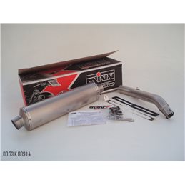 KAWASAKI ZX-6 R 636 2003 - 2004 OVAL TITANIO MIVV