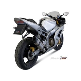 KAWASAKI ZX-6 R 636 2003 - 2004 SUONO INOX COPA CARBONO MIVV