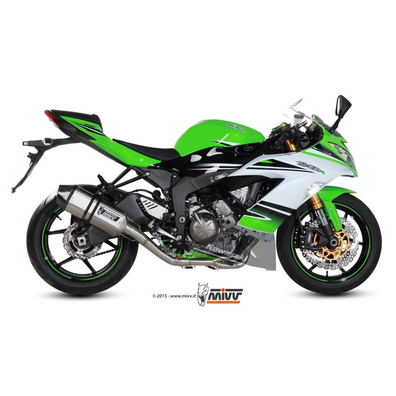 KAWASAKI ZX-6 R 636 2013 - 2016 SPEED EDGE INOX COPA CARBONO MIVV KAWASAKI ZX-6 R 636 2013 - 2016 SPEED EDGE INOX COPA CARBONO MIVV