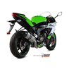 KAWASAKI ZX-6 R 636 2013 - 2016 SPEED EDGE INOX COPA CARBONO MIVV