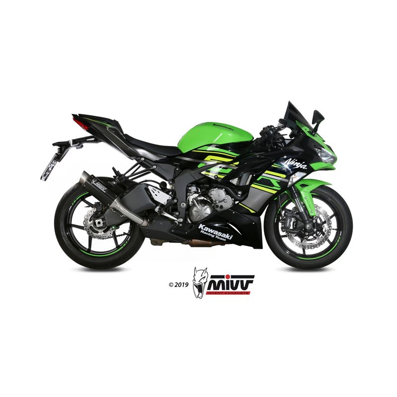 KAWASAKI ZX-6 R 636 2019 - GPPRO CARBONO MIVV KAWASAKI ZX-6 R 636 2019 - GPPRO CARBONO MIVV