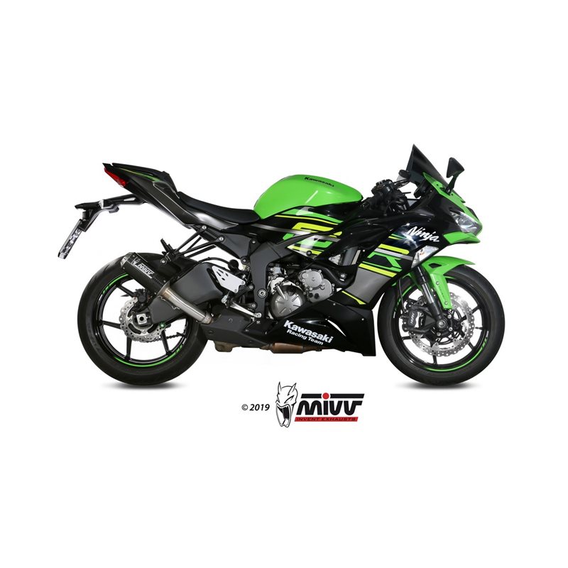 KAWASAKI ZX-6 R 636 2019 - MK3 CARBONO MIVV KAWASAKI ZX-6 R 636 2019 - MK3 CARBONO MIVV