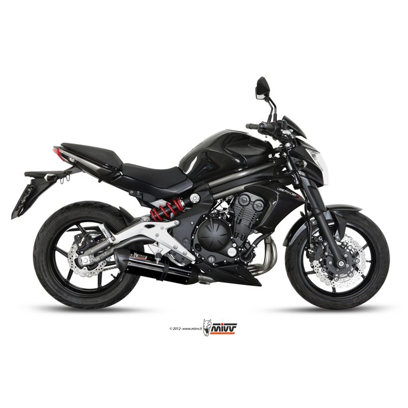 KAWASAKI ER-6N / F 2012 - 2016 SUONO BLACK MIVV KAWASAKI ER-6N / F 2012 - 2016 SUONO BLACK MIVV