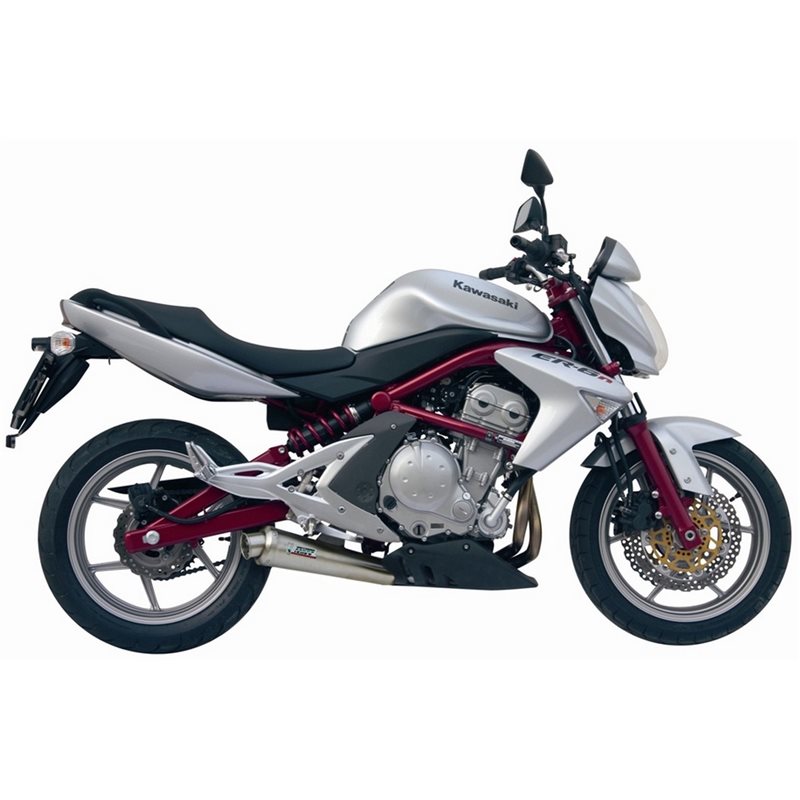 KAWASAKI ER-6N / F 2005 - 2011 X-CONE INOX/ST. STEEL MIVV KAWASAKI ER-6N / F 2005 - 2011 X-CONE INOX/ST. STEEL MIVV