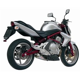 KAWASAKI ER-6N / F 2005 - 2011 X-CONE INOX/ST. STEEL MIVV