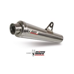 KAWASAKI ER-6N / F 2005 - 2011 X-CONE INOX/ST. STEEL MIVV