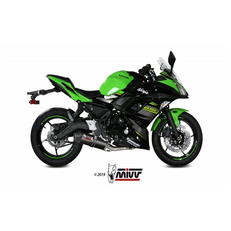KAWASAKI NINJA 650 2017 - OVAL CARBONO COPA CARBONO MIVV KAWASAKI NINJA 650 2017 - OVAL CARBONO COPA CARBONO MIVV