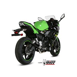 KAWASAKI NINJA 650 2017 - MK3 CARBONO MIVV