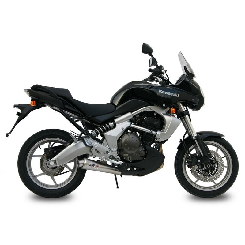 KAWASAKI VERSYS 650 2006 - 2014 X-CONE INOX/ST. STEEL MIVV KAWASAKI VERSYS 650 2006 - 2014 X-CONE INOX/ST. STEEL MIVV