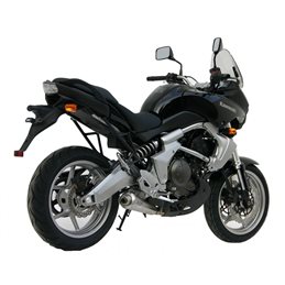 KAWASAKI VERSYS 650 2006 - 2014 X-CONE INOX/ST. STEEL MIVV