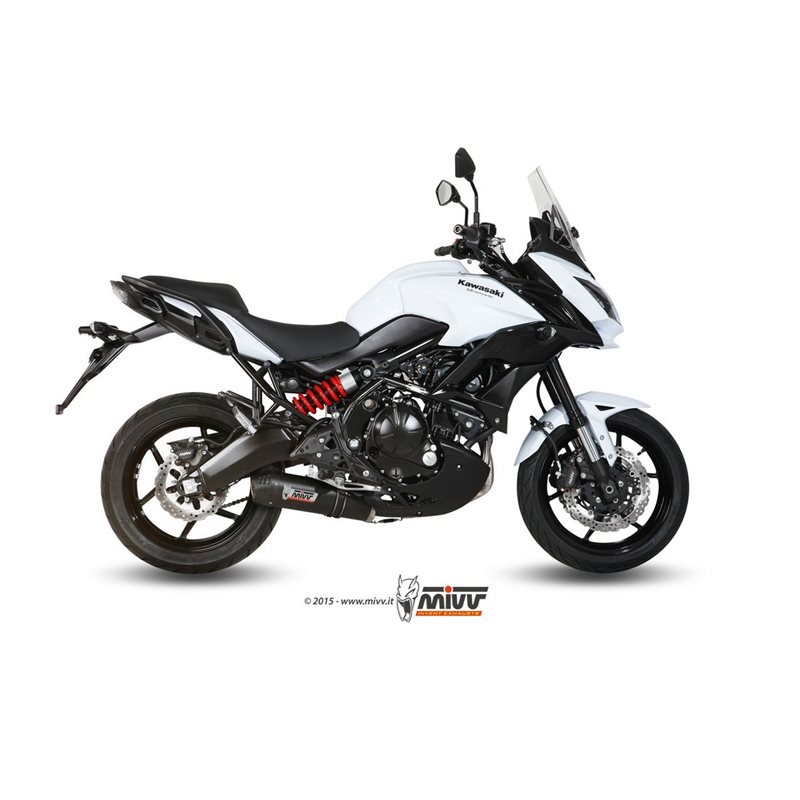 KAWASAKI VERSYS 650 2015 - OVAL CARBONO COPA CARBONO MIVV KAWASAKI VERSYS 650 2015 - OVAL CARBONO COPA CARBONO MIVV