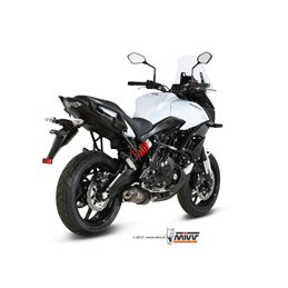 KAWASAKI VERSYS 650 2015 - OVAL CARBONO COPA CARBONO MIVV