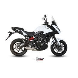 KAWASAKI VERSYS 650 2015 - OVAL INOX/ST. STEEL MIVV