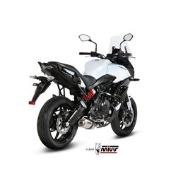 KAWASAKI VERSYS 650 2015 - OVAL INOX/ST. STEEL MIVV