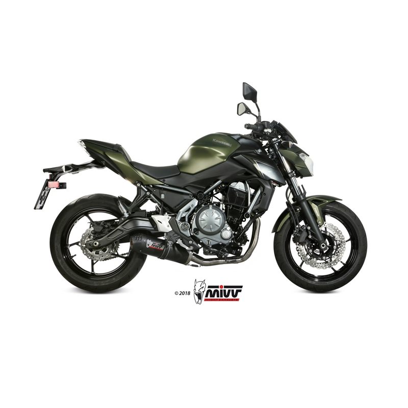 KAWASAKI Z650 2017 - OVAL CARBONO COPA CARBONO MIVV KAWASAKI Z650 2017 - OVAL CARBONO COPA CARBONO MIVV